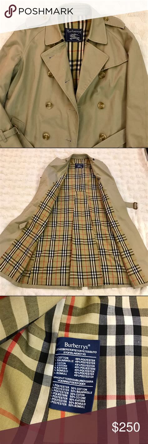 authenticate burberry coat